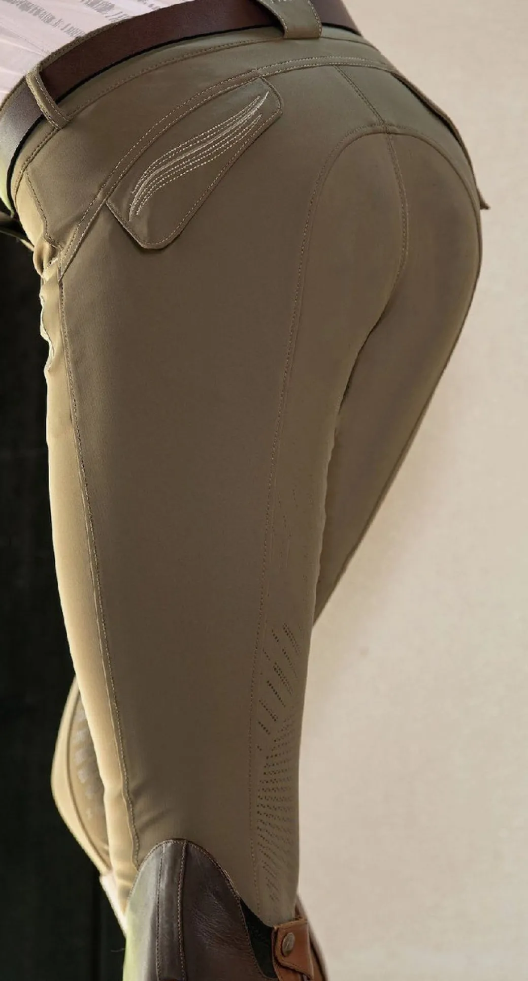 FITS Abbey Knee Patch Tread Breeches