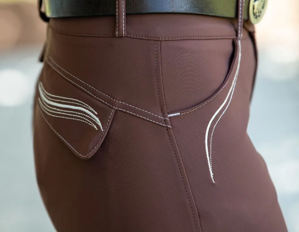 FITS Abbey Knee Patch Tread Breeches