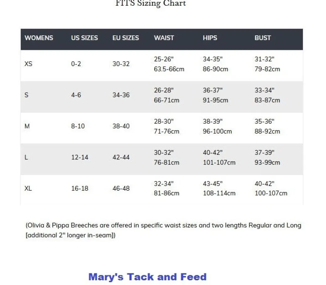 FITS Free Flex Full Seat Breeches