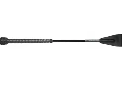 Fleck Nylon Bat with Leather Handle