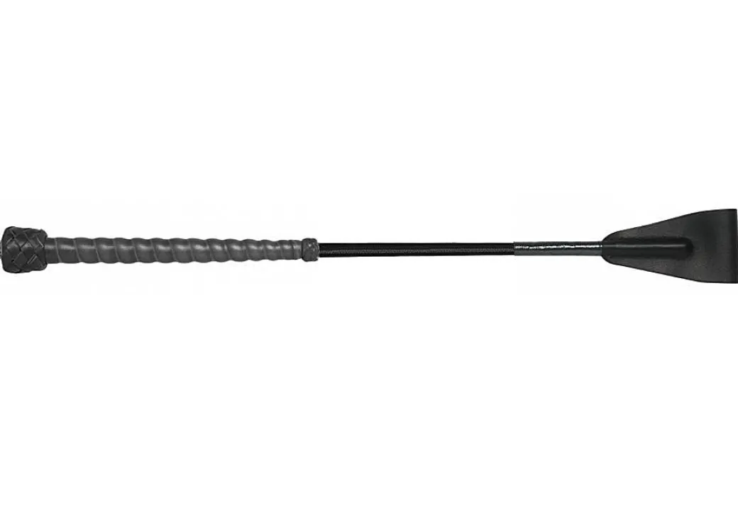 Fleck Nylon Bat with Leather Handle