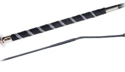 Fleck Nylon Dressage Whip with Soft Wrap Grip