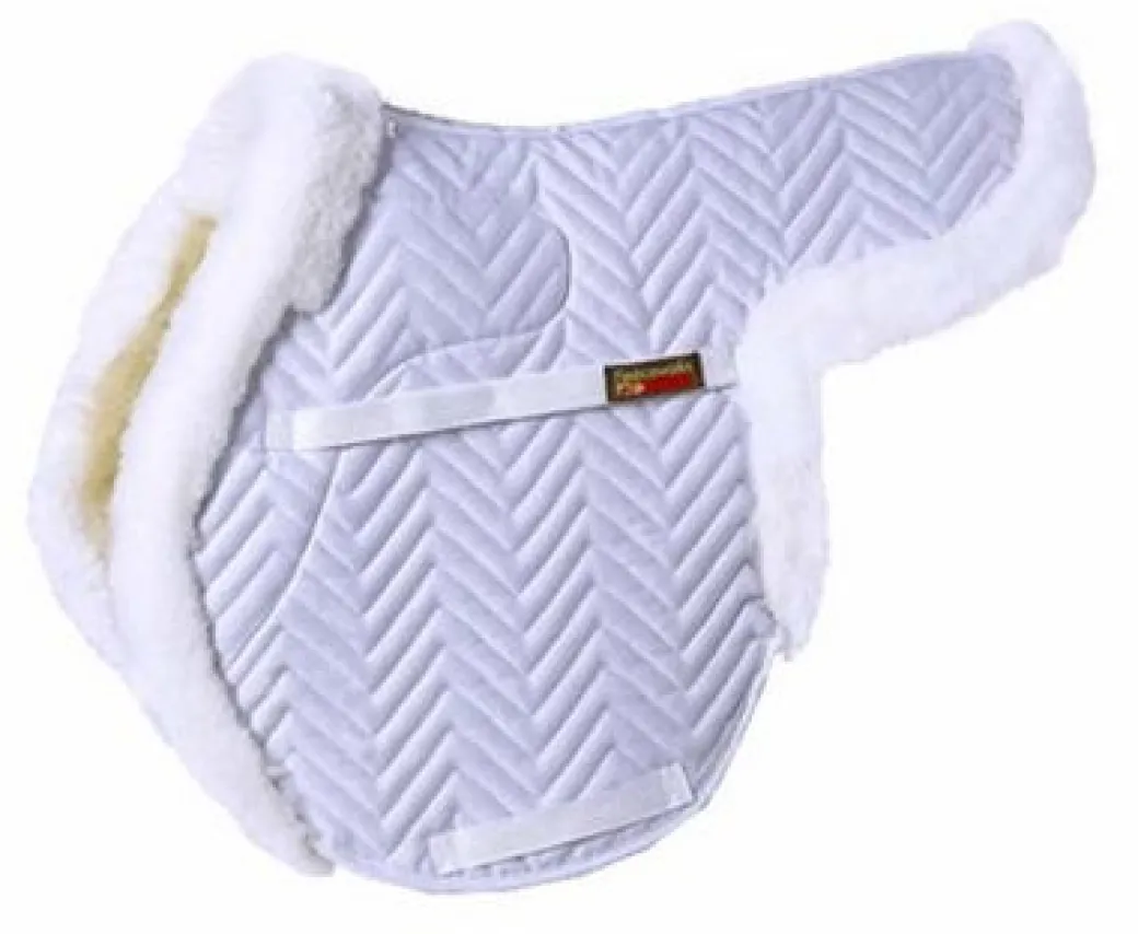 Fleeceworks Classic Close Contact PARTIAL Sheepskin Pad