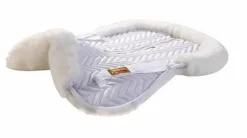 Fleeceworks Perfect Balance Rolled Edge Sheepskin Half Pad