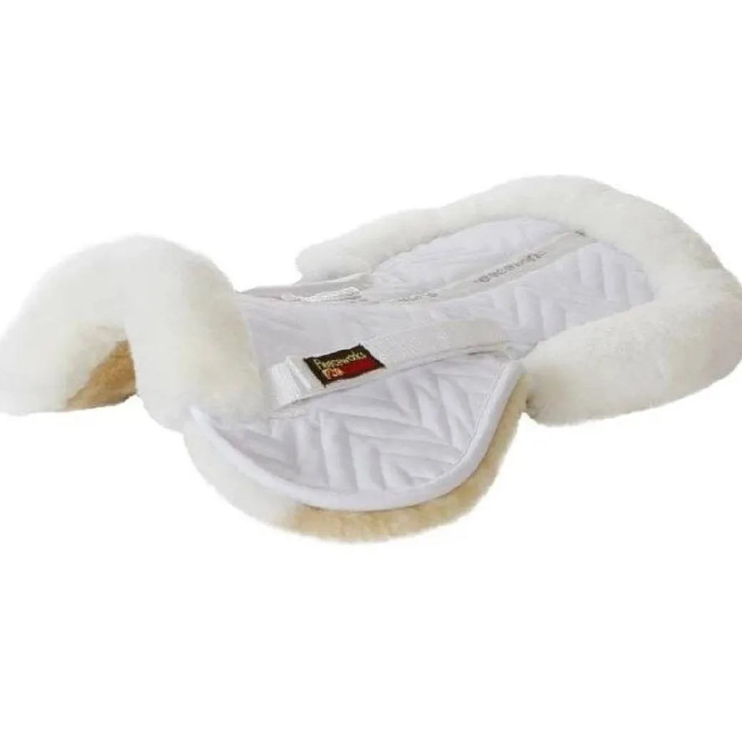 Fleeceworks Pony Original Sheepskin Half Pad