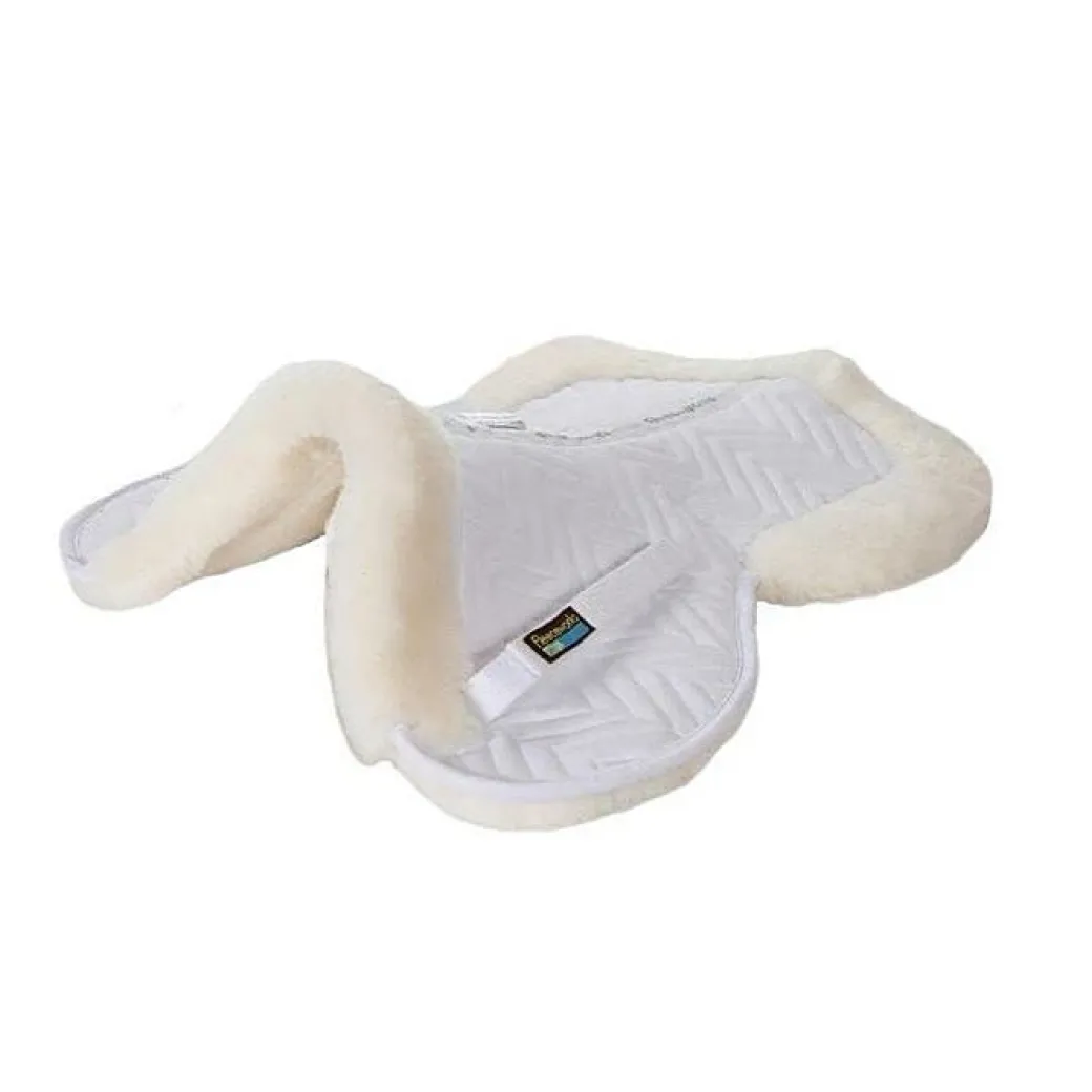 Fleeceworks Pony Therawool Rolled Edge Half Pad