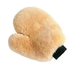 Fleeceworks Sheepskin Grooming Mitt