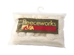 Fleeceworks Sheepskin Halter Cover Set - 4 PIECE