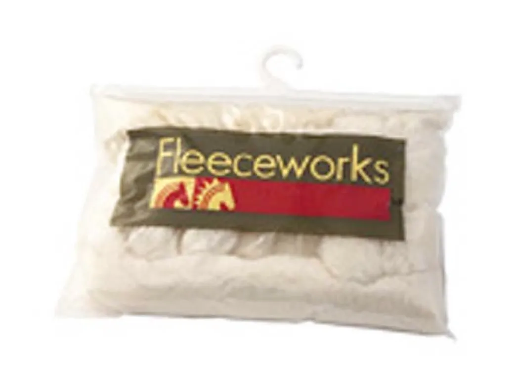 Fleeceworks Sheepskin Halter Cover Set - 4 PIECE