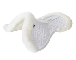 Fleeceworks Sheepskin PJ Wither Relief Half Pad