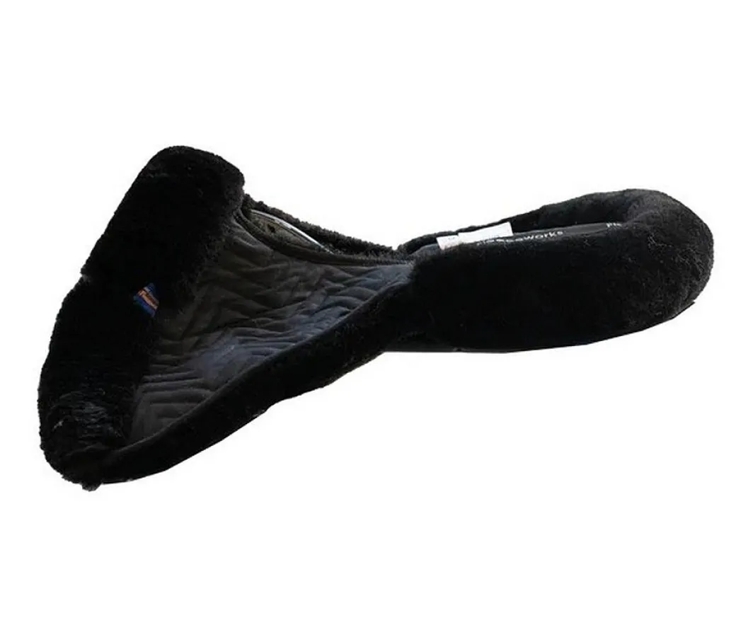Fleeceworks Sheepskin PJ Wither Relief Half Pad