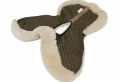 Fleeceworks Sheepskin PJ Wither Relief Half Pad
