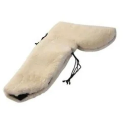 Fleeceworks Sheepskin Western Seat Saver Full
