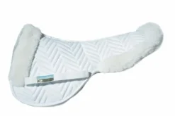 Fleeceworks Therawool Rolled Edge Half Pad