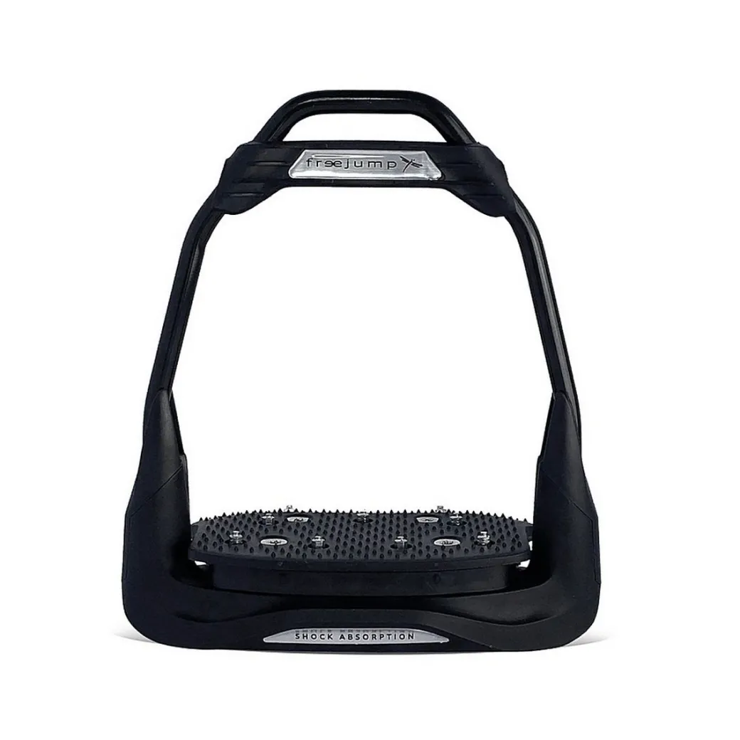 Freejump Air'S Full Black Stirrups