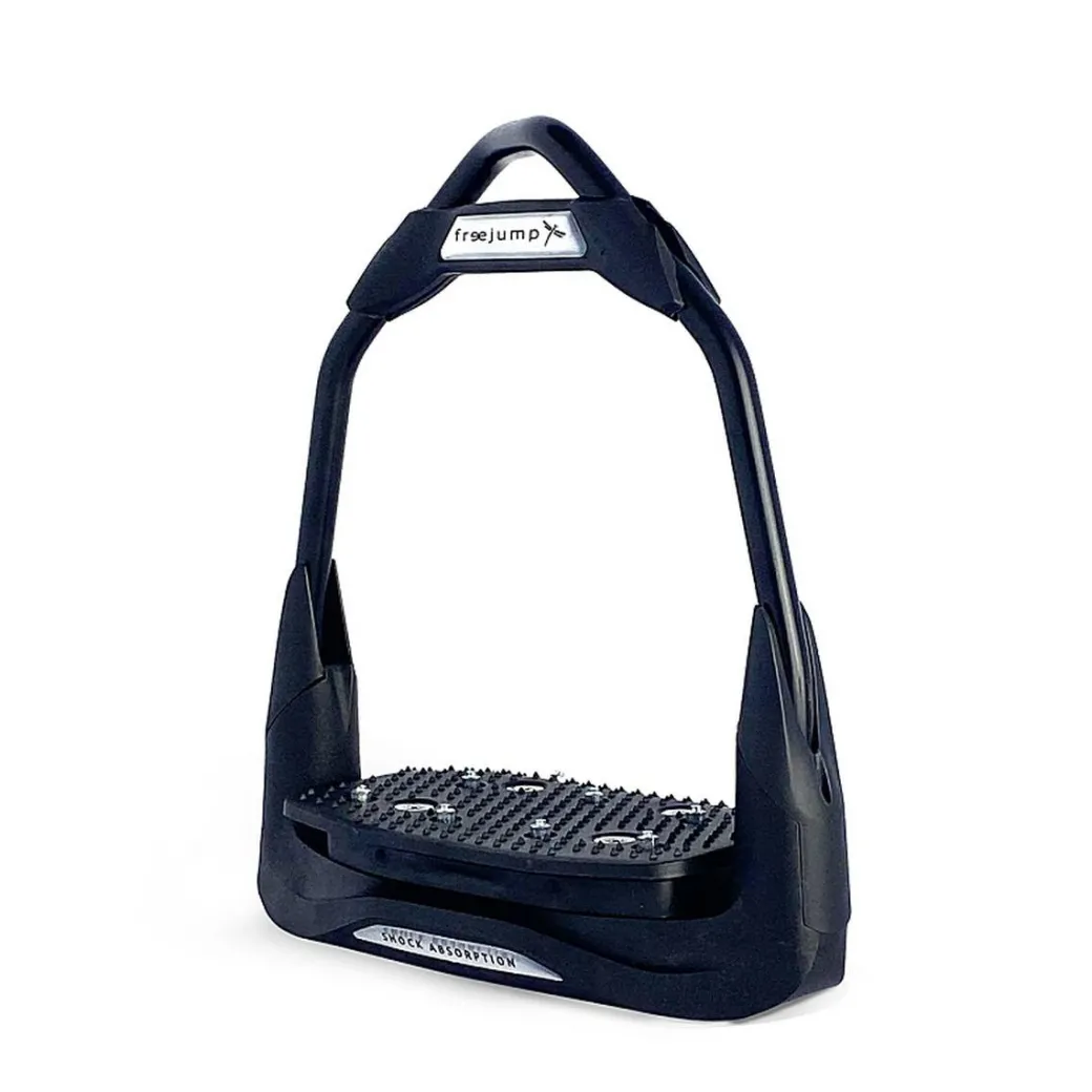 Freejump Air'S Full Black Stirrups