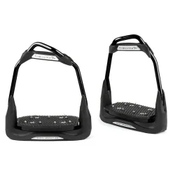 Freejump Air'S Full Black Stirrups