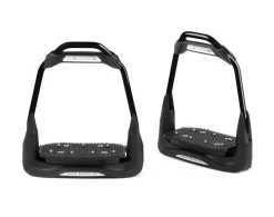 Freejump Air'S Full Black Stirrups