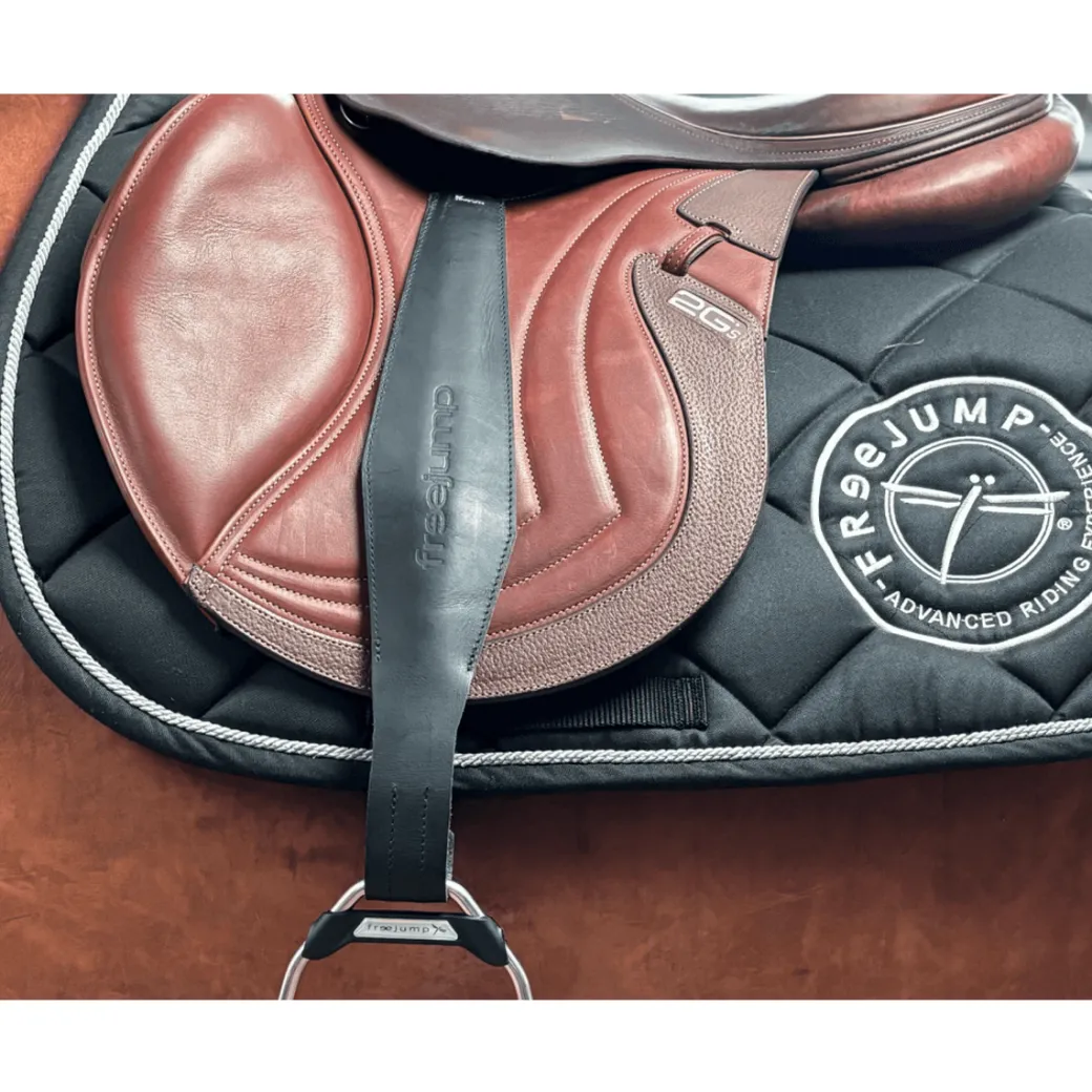 Freejump 4x6 Stirrup Leathers 28mm
