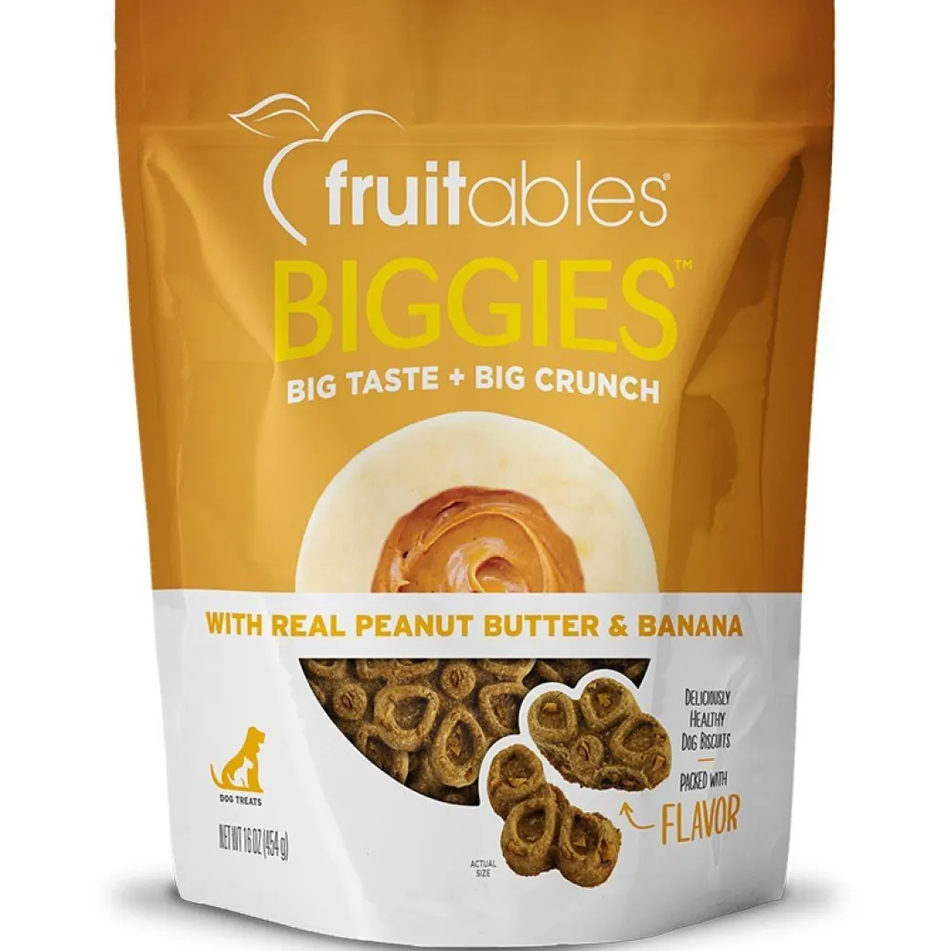 Fruitables Biggies Dog Treats
