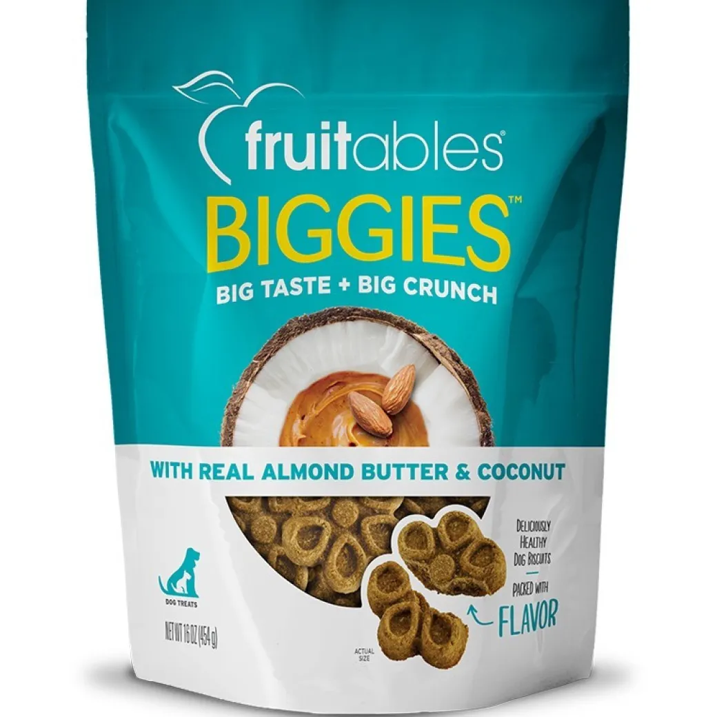 Fruitables Biggies Dog Treats