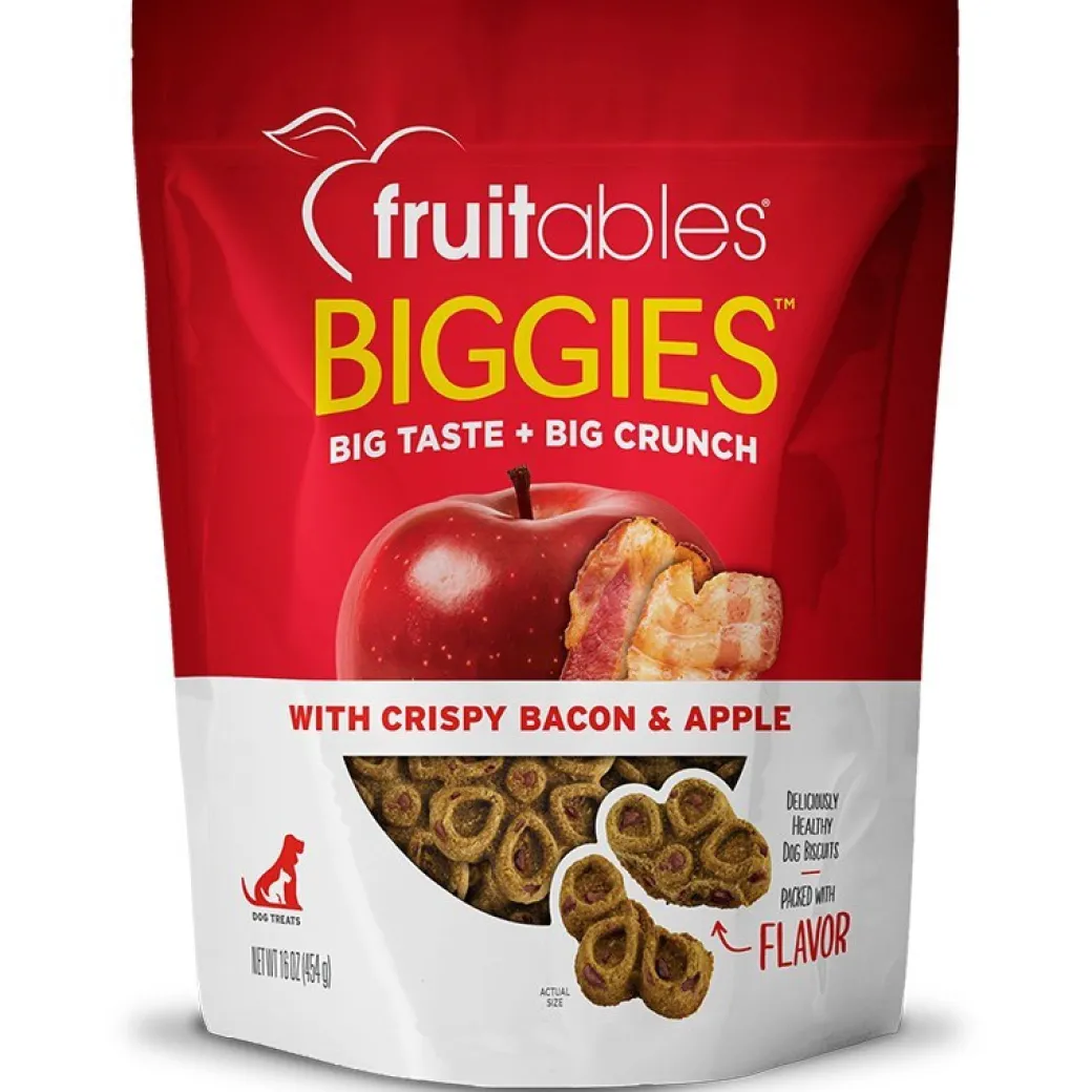 Fruitables Biggies Dog Treats