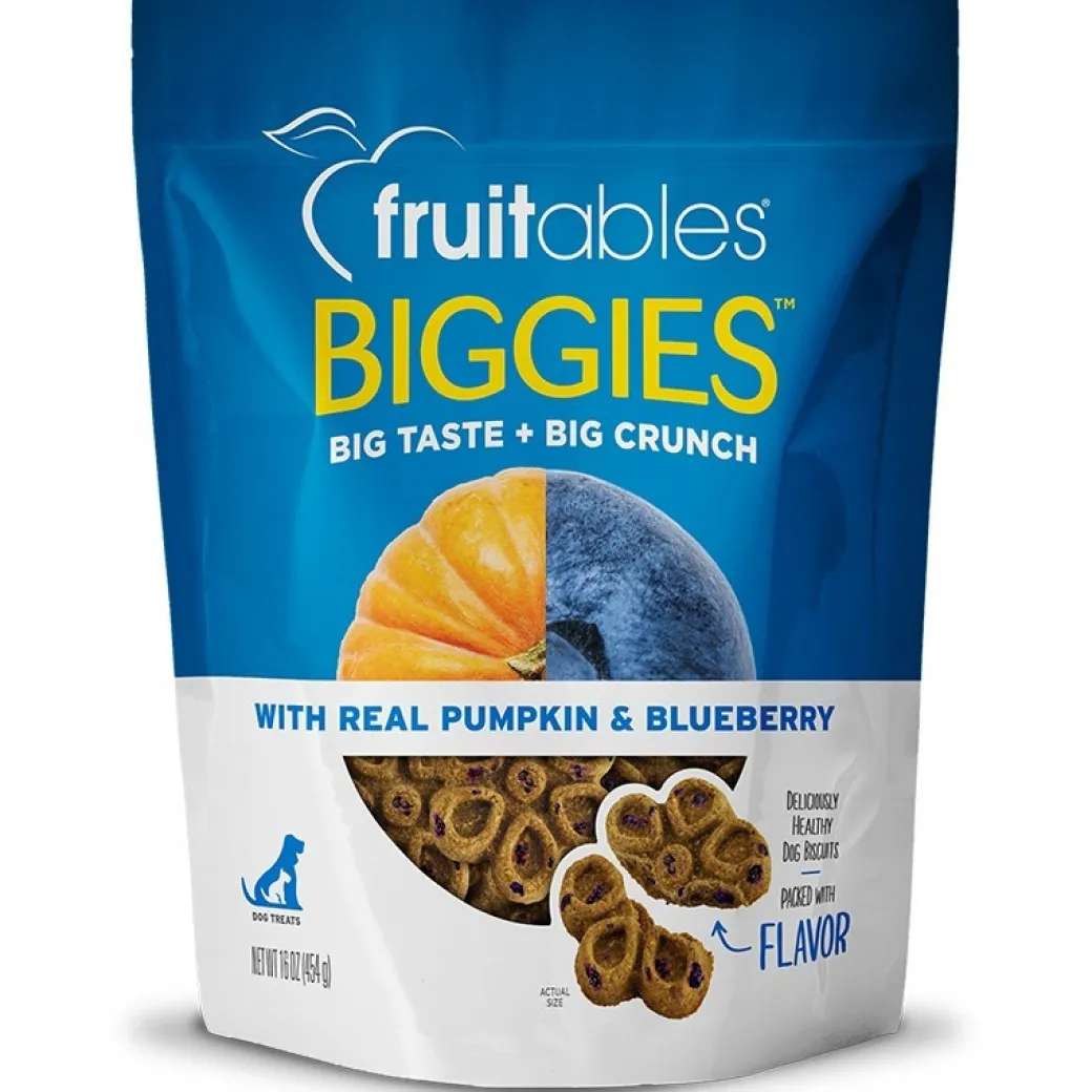 Fruitables Biggies Dog Treats