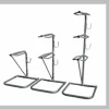 Galvanized Double Tier Saddle Stand