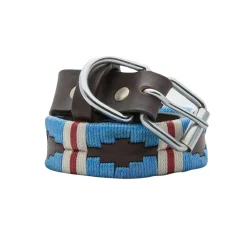 Gaucho Goods Pacific Leather Dog Collar