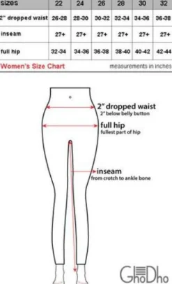 GhoDho Adena Breeches Grip Full Seat