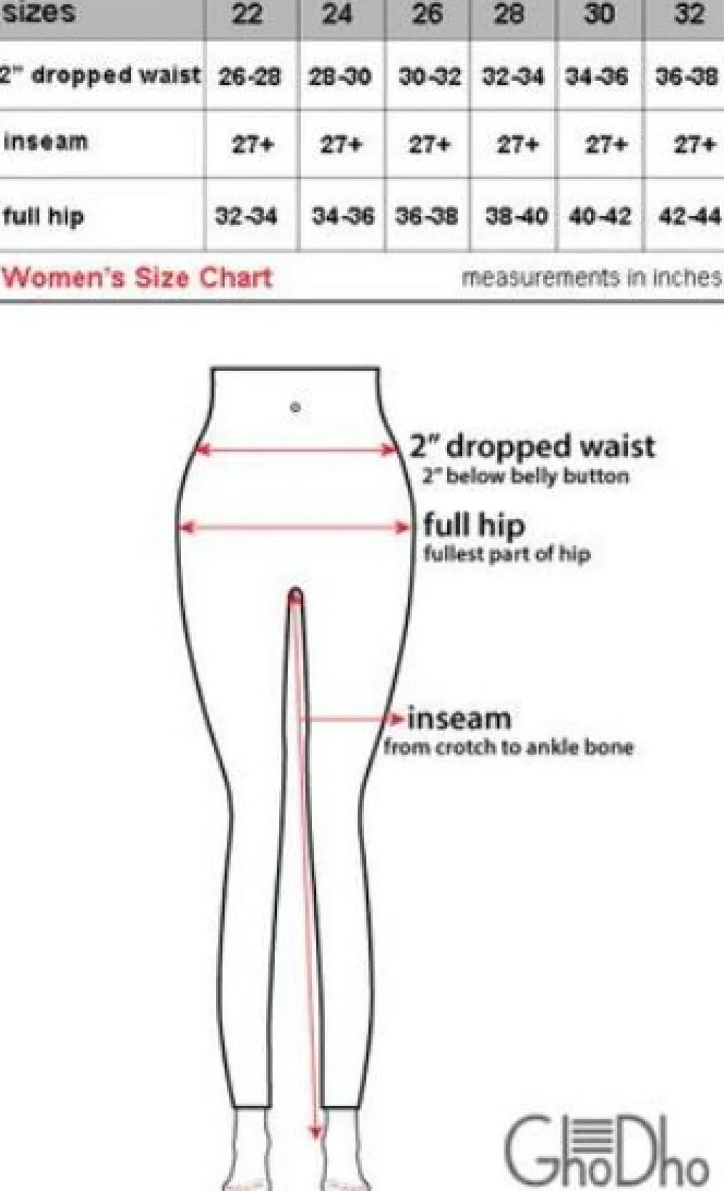 GhoDho Adena Breeches Grip Full Seat