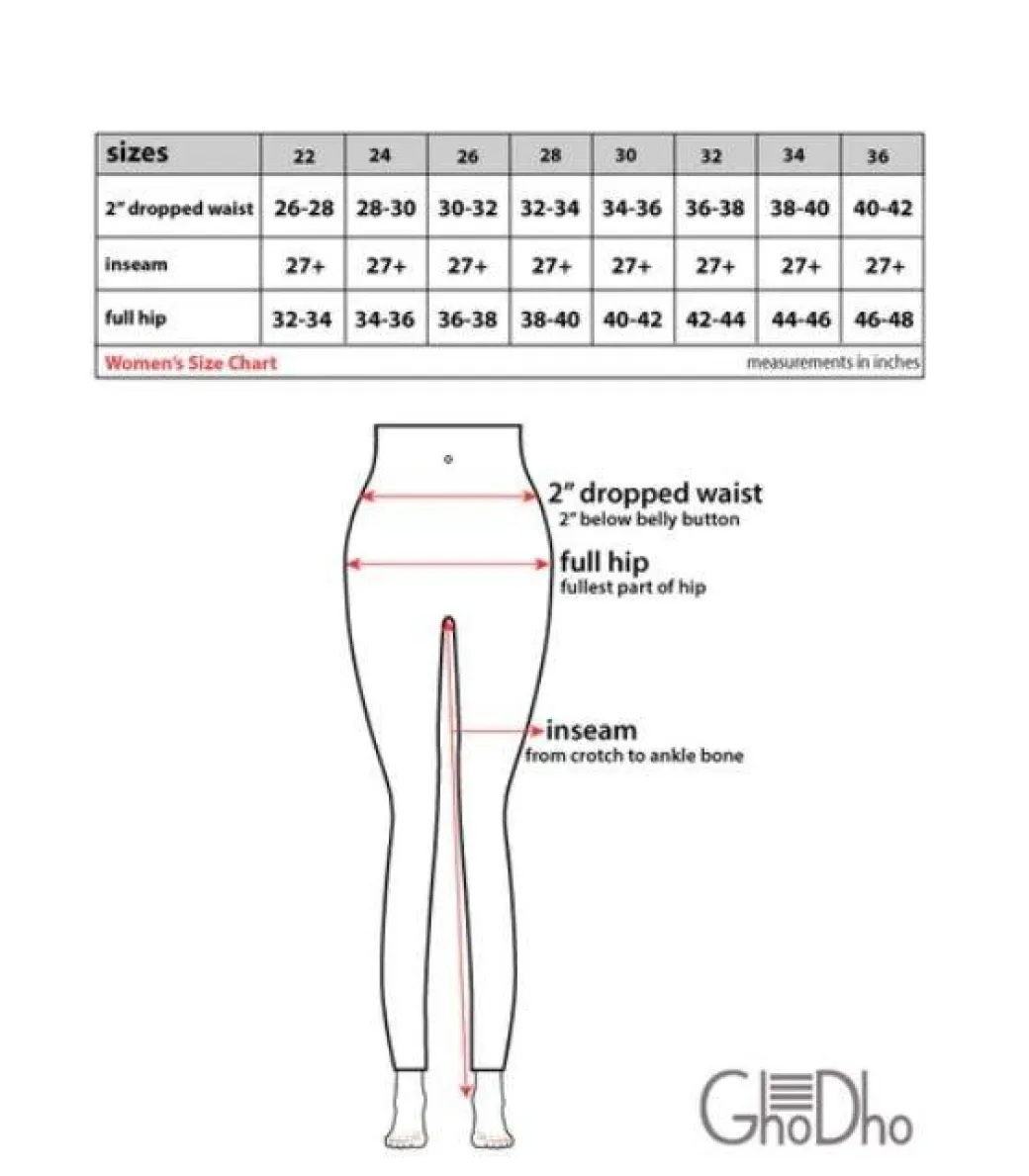 GhoDho Adena T600 Breeches Full Grip