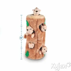 Ginormous Hide A Squirrel Dog Toy