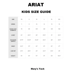Girls' Ariat Bella Reversible Vest | Horses in Flowers