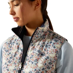 Girls' Ariat Bella Reversible Vest | Posey Pony