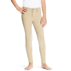Girls Ariat Heritage Front Zip Breeches