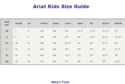 Girls Ariat Sepia Equine T-Shirt Long Sleeve