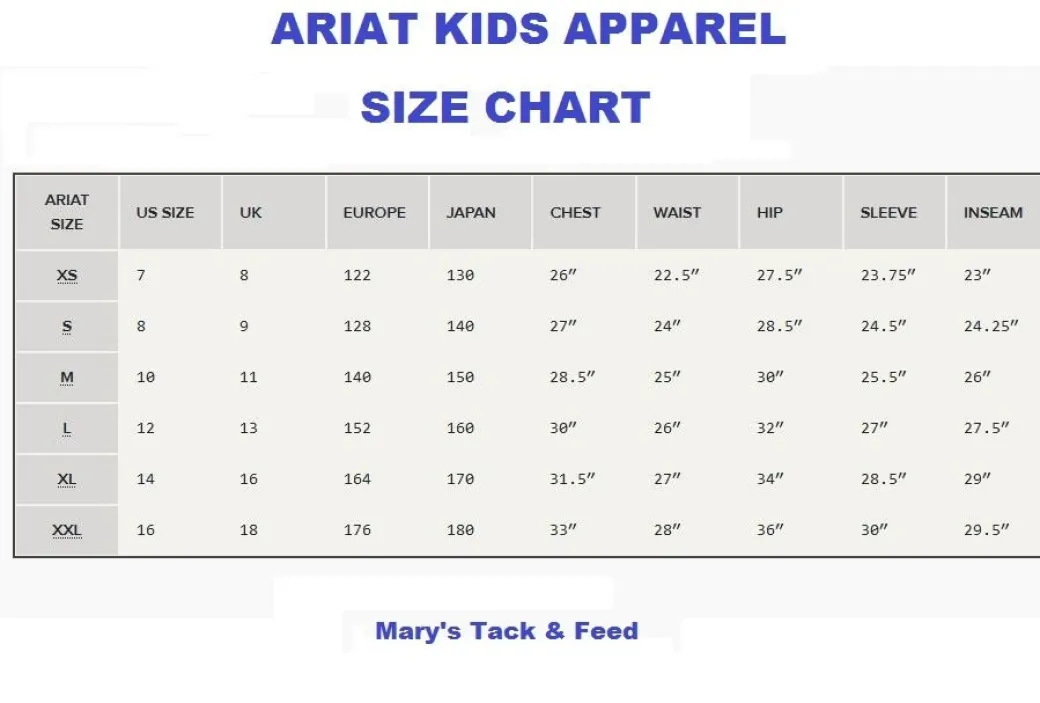 Girls Ariat Taryn Polo