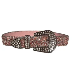 Girls Kamberley Sparkle Mesh Belt