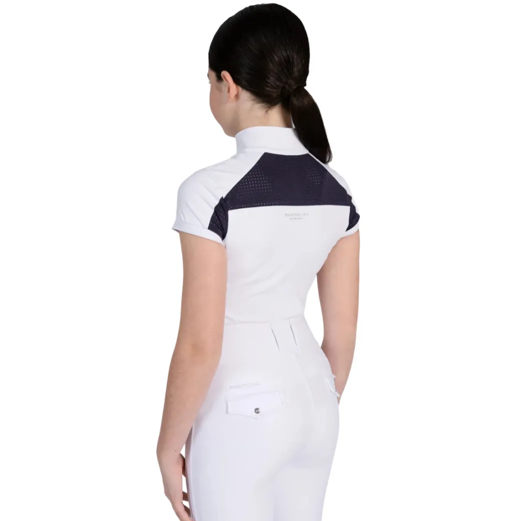 Girls Maximilian YR Aveen SS Show Shirt