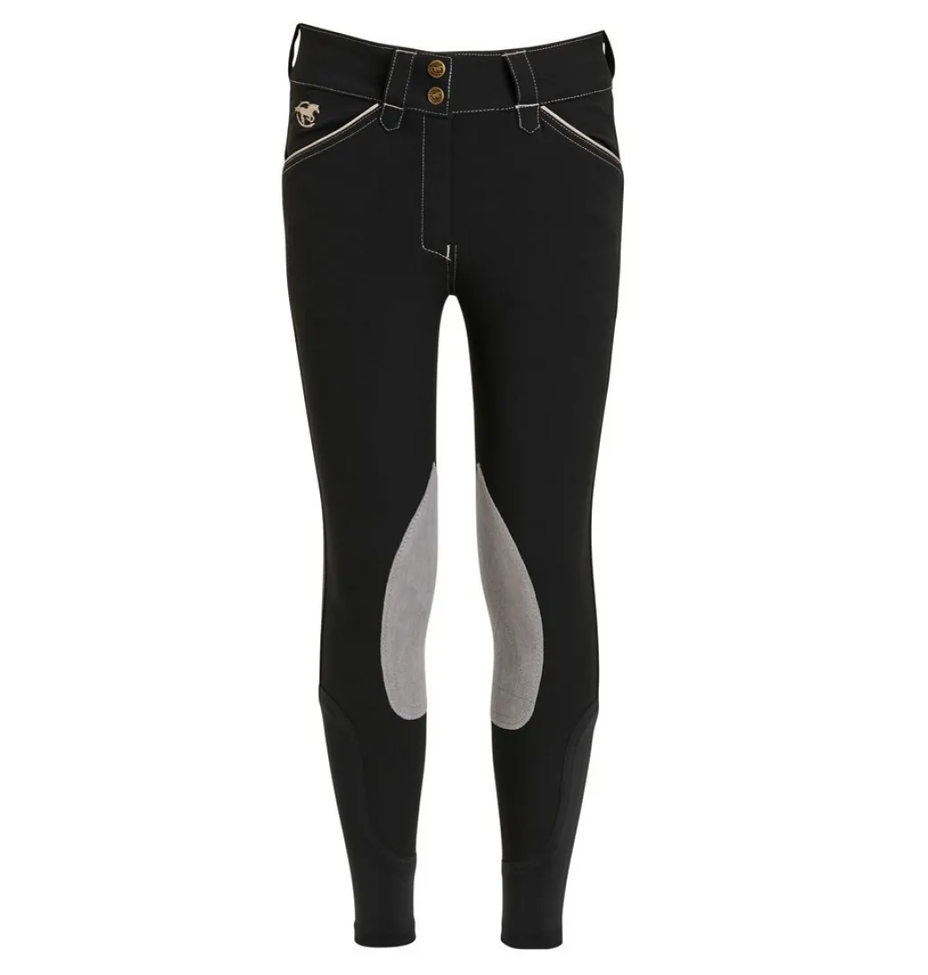 Girls Piper Original Breeches Knee Patch