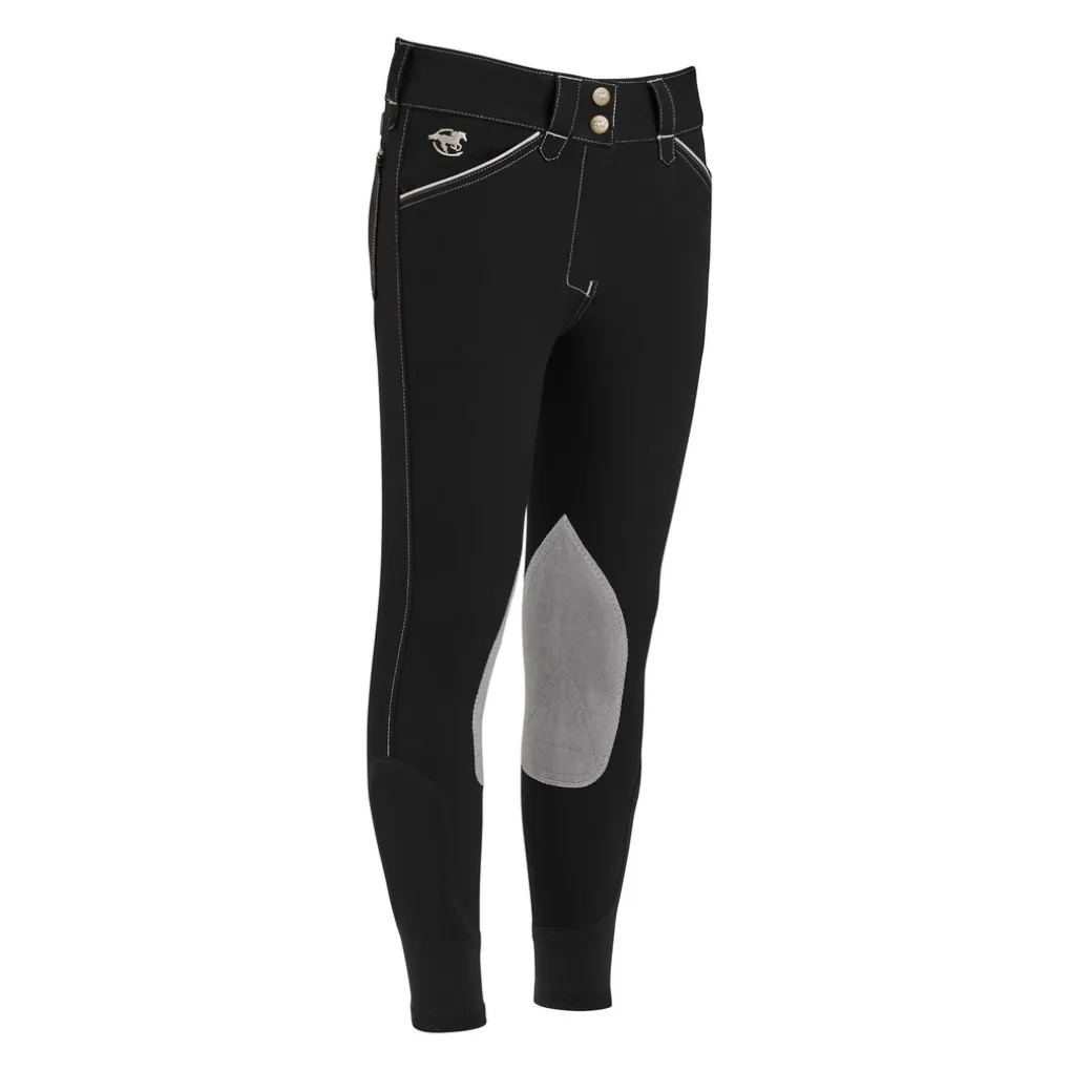 Girls Piper Original Breeches Knee Patch