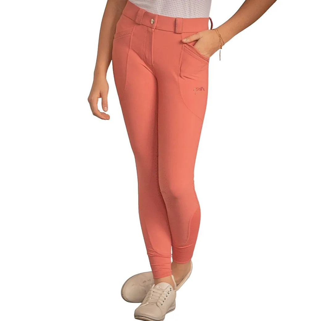 Girls Pénélope Sybille Knee Patch Breeches