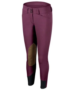 Girls RJ Classics Avery Knee Patch Breeches
