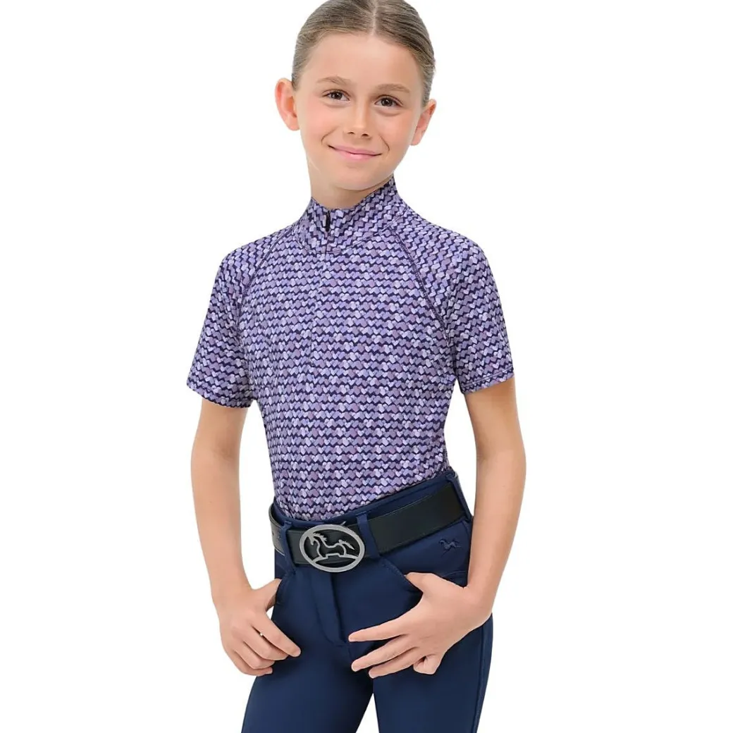 Girls RJ Classics Lucy Jr. SS Shirt | Hearts
