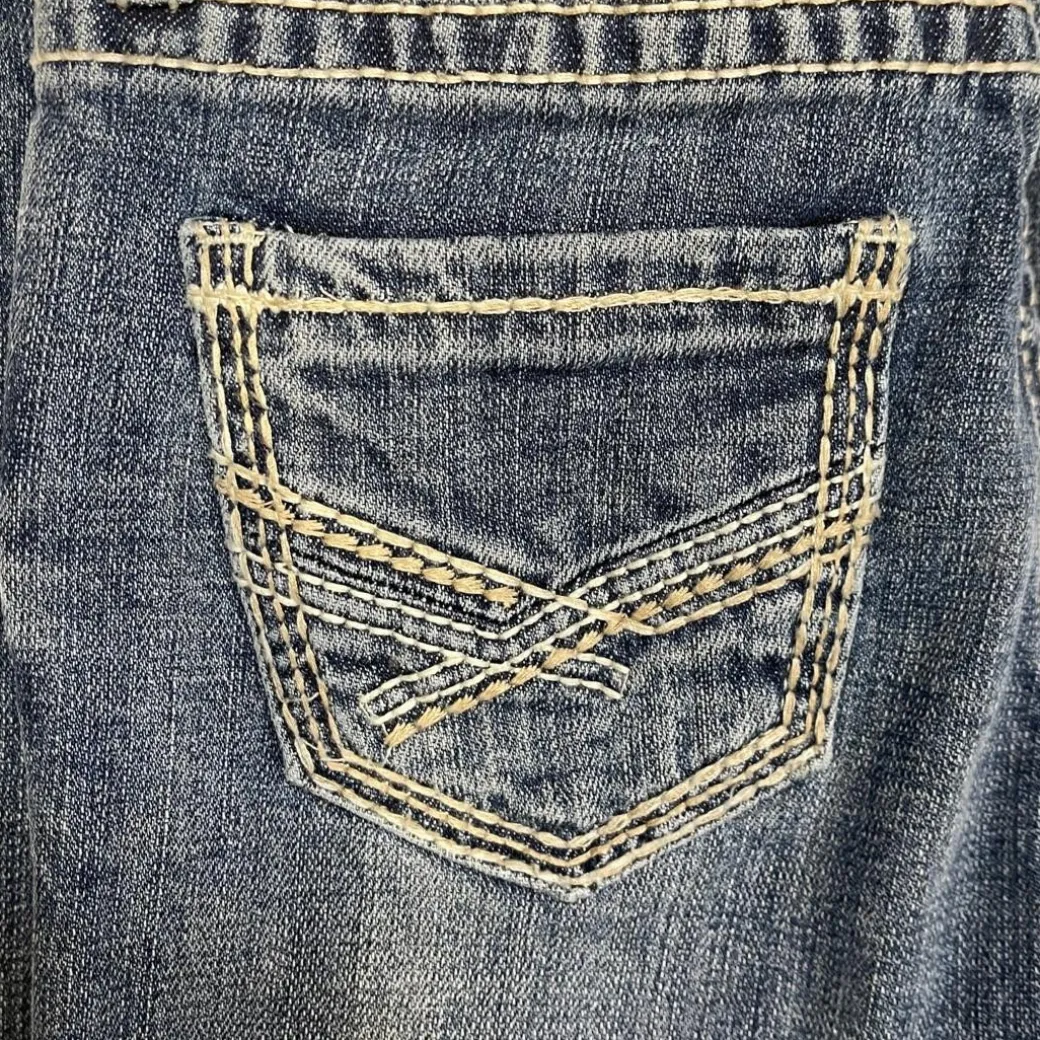 Girls Rock & Roll Extra Stretch Bootcut Jeans