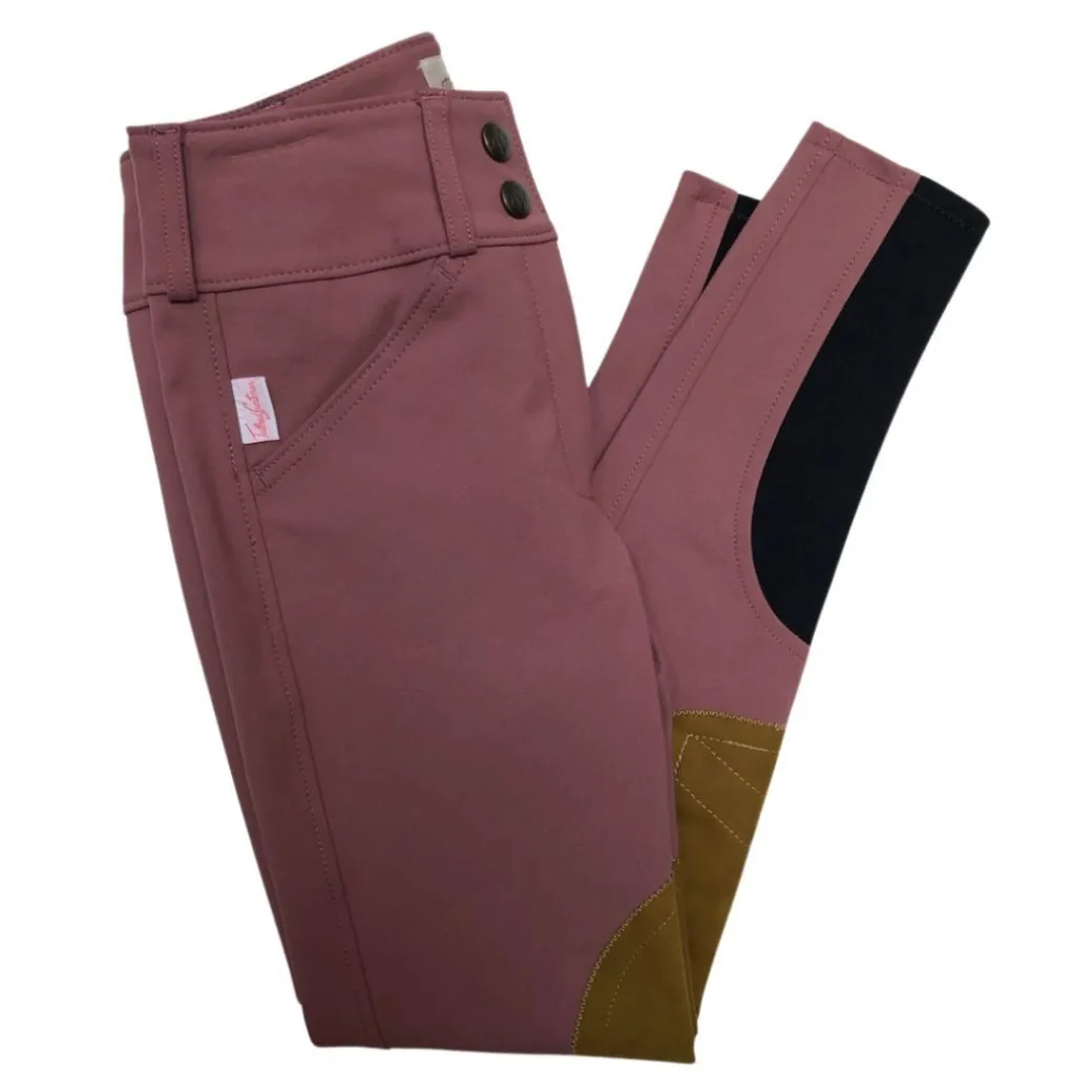 Girls Tailored Sportsman Boot Sock Breeches