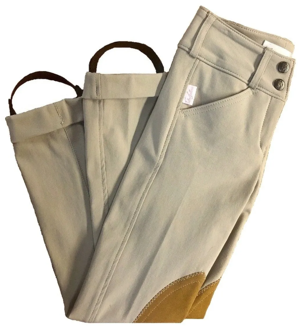 Girls Tailored Sportsman Trophy Hunter Jodhpurs