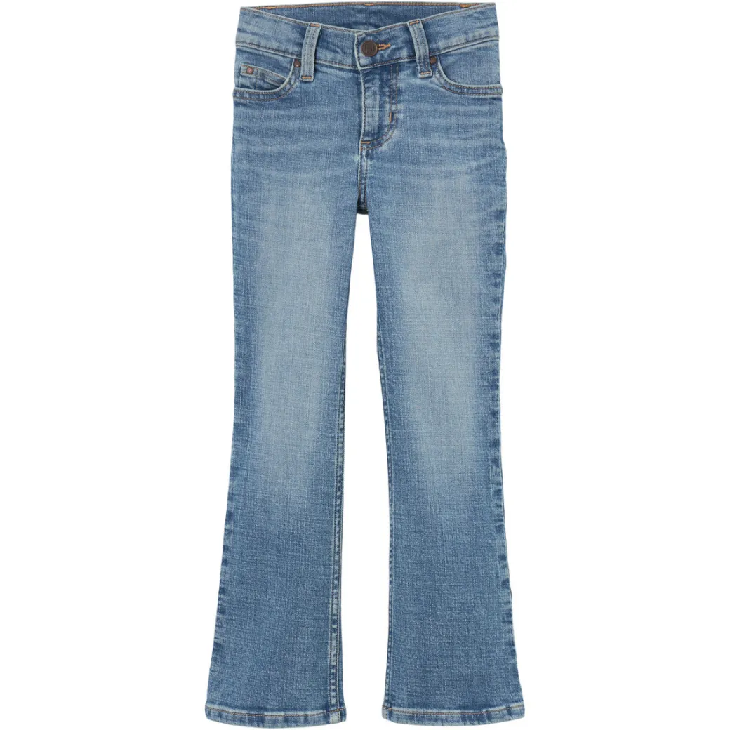 Girls Wrangler Retro Germaine Slim Bootcut Jeans