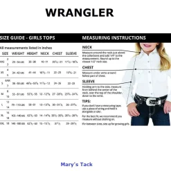 Girls Wrangler Retro Horse Short Sleeve Tee
